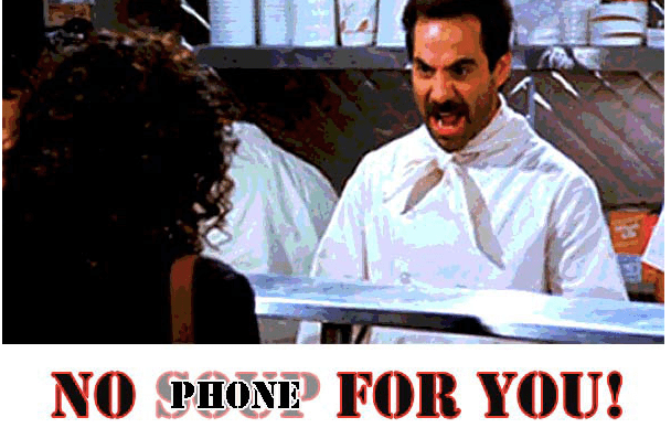 no Samsung for you no Samsung for you