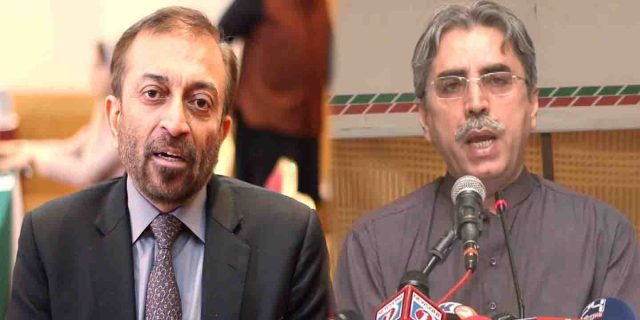 Divide in MQM-P again: ostensibly over senate tickets? senate