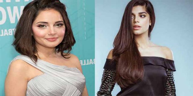 Armeena Khan and Sanam Saeed show support for'PadMan' despite ban Sanam Saeed