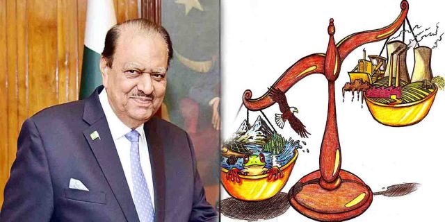 CPEC to usher era of progress and prosperity: President Mamnoon President Mamnoon