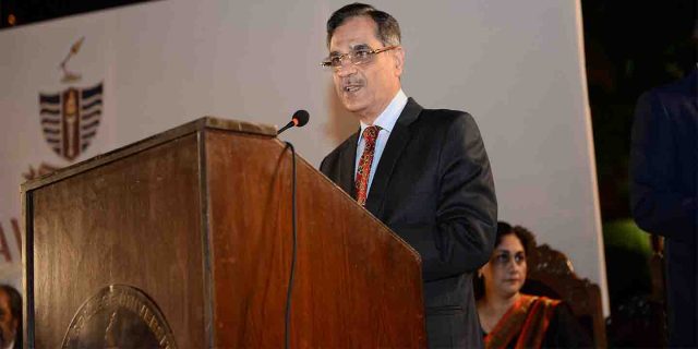 The judiciary is not part of any'planning' or for derailing democracy: CJP judiciary