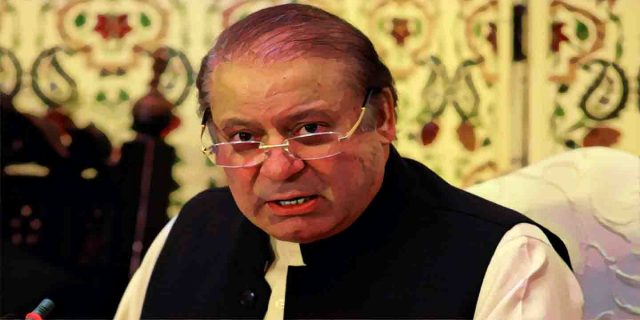 Nawaz delivers speech about the future of democracy in Pakistan democracy