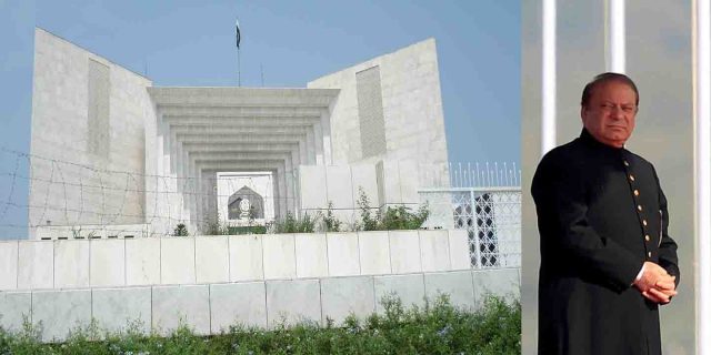 Nawaz not to be Party to case on Petition which Challenges him as Party head petition
