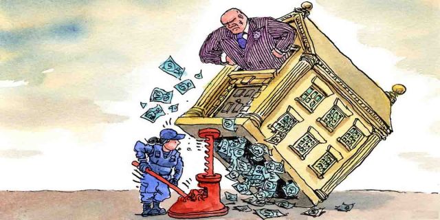 Britain using new law to clamp down on corruption money corruption