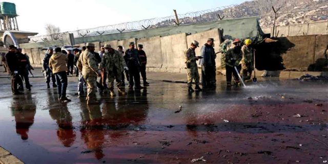 Five attacks in the last year that shook Kabul to its core shook Kabul