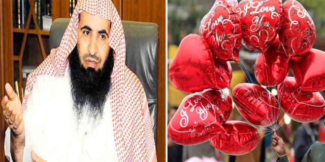 Saudi cleric endorses Valentine's Day as'positive event' Valentine's