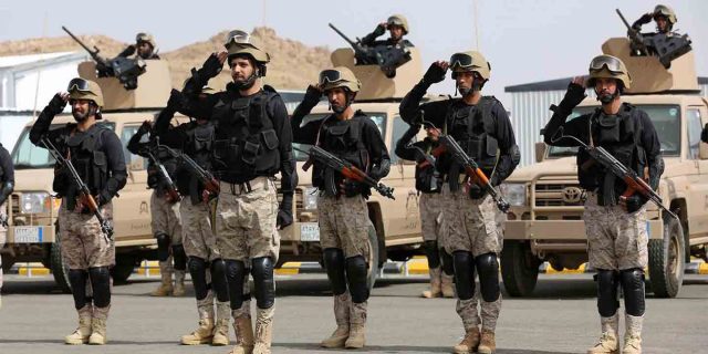 Pakistan Army contingent to be deployed to Saudi Arabia contingent