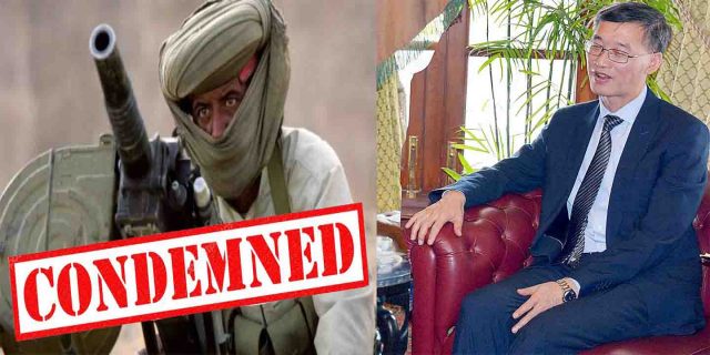 Chinese Ambassador: Baloch militants are “not true Pakistanis” if they work against country Ambassador