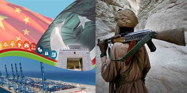 Will Chinese negotiations with Baloch militants help CPEC security? Baloch militants