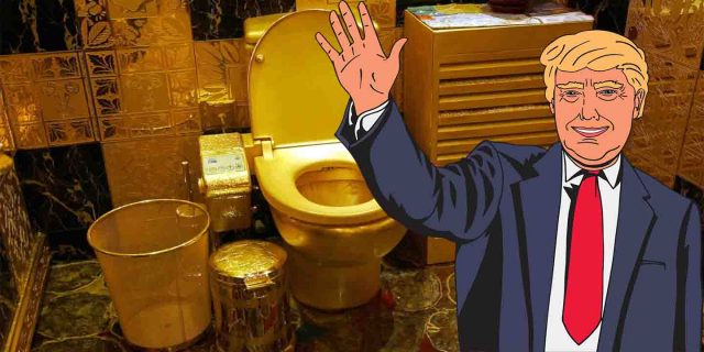 Guggenheim offers Trump a gold toilet in place of a Van Gogh painting Guggenheim