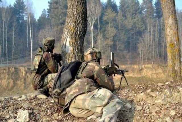Indian forces continue cowardly attacks on civilians along LOC cowardly