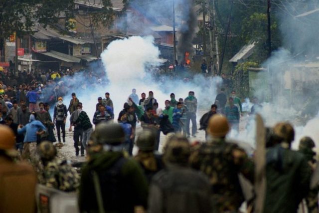 kashmir conflict