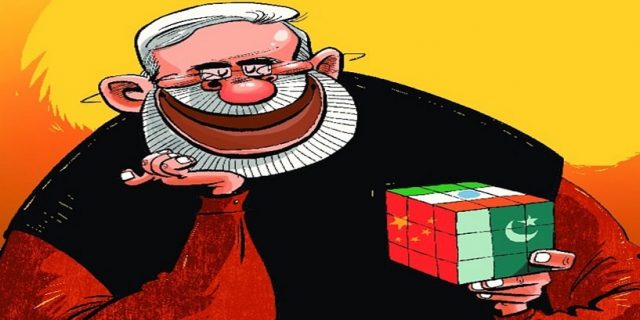 India’s bid to isolate Pakistan India