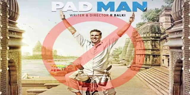Does PadMan really so gruesome to give permission to in Pakistan? Pakistan