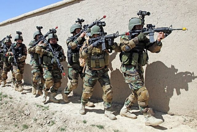 The mighty Afghan National Army? Army