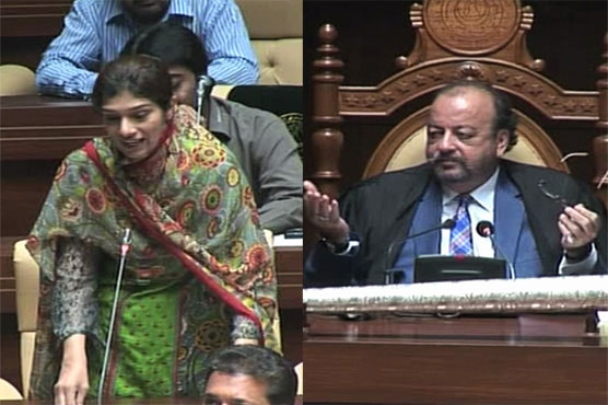 MQM-P lawmaker tries to kill herself. Kill