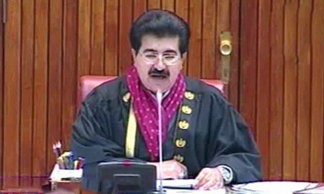 Sadiq Sanjrani elected as Chairman Senate elected