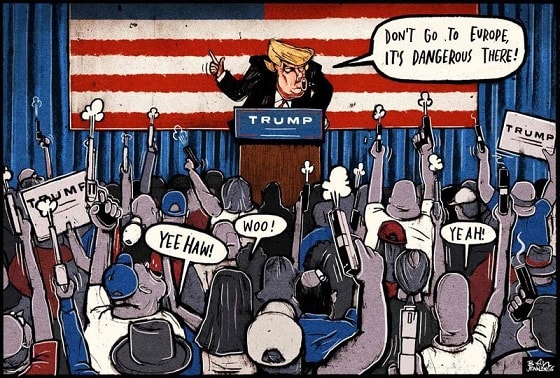 EU to present Trump trade war riposte EU