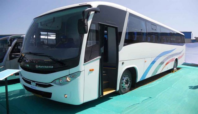 A new bus service is in the market to give Daewoo a tough time Daewoo