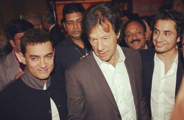 Ali Zafar not happy with Imran Khan’s latest tweet happy