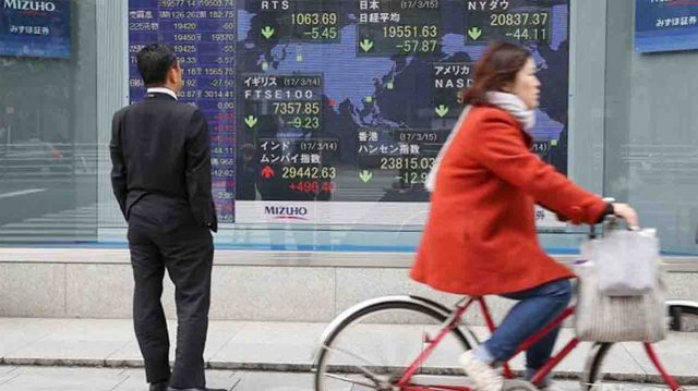 Asian markets sink again as Trump fans trade war fears Asian