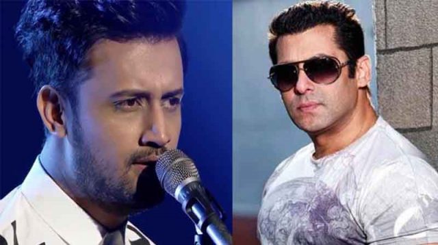 Atif Aslam to sing track written by Salman Khan Salman Khan