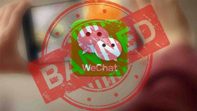 Australia bans Chinese app WeChat WeChat