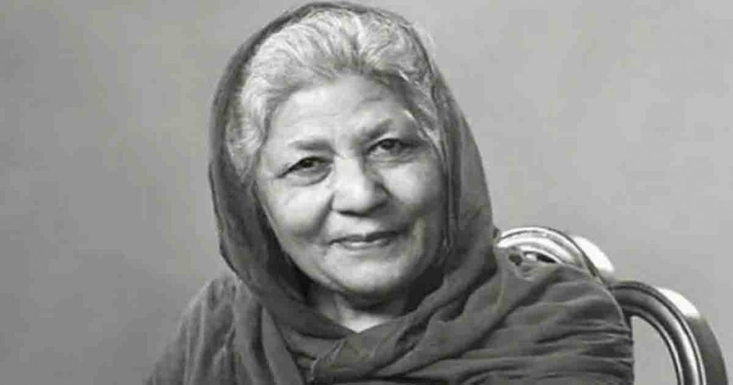 Bano Pakistan’s iconic writer