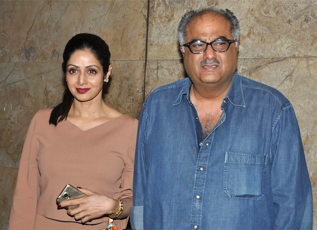 Boney Kapoor wishes to make a documentary on Sri Devi documentary