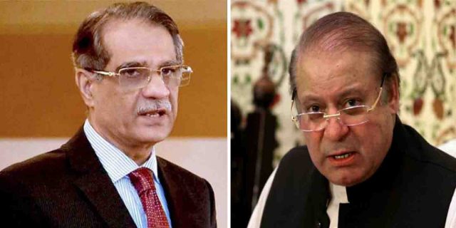 CJP denies calling PM a ‘faryadi’ ‘faryadi’