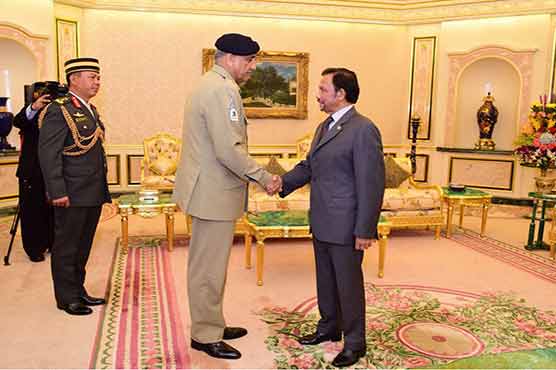 COAS, Bajwa in Brunei; Army carrying Diplomacy Diplomacy