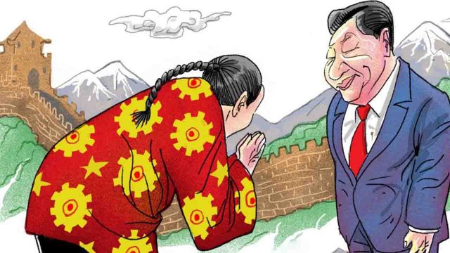 Can China replace the US in the near Future replace