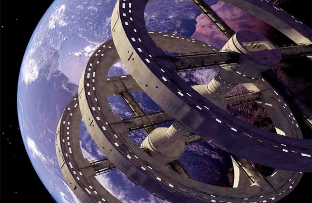 Can we live in Space in Space