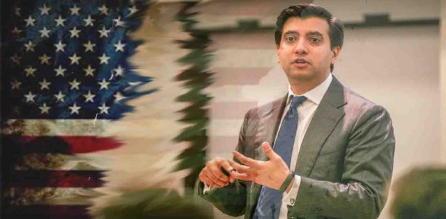 Prime Minister Abbasi nominates a young corporate figure Ali Jahangir Siddiqui as envoy to US. Jahangir