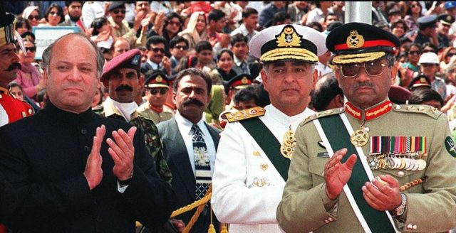 PML-N vs Mighty Musharraf… PML