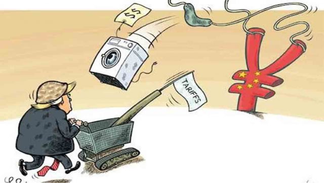Are China and US marching towards a Trade War? Trade