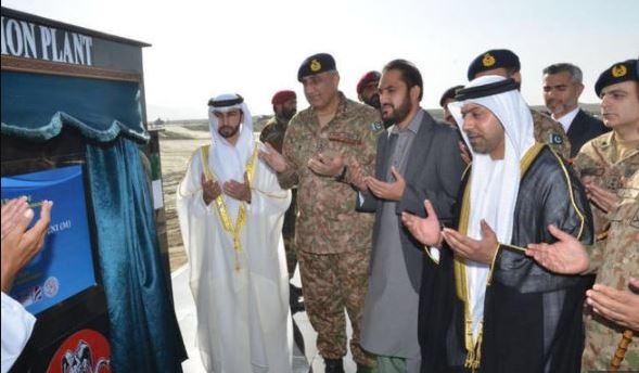 COAS inaugurates desalination plant in Gwadar Gawadar