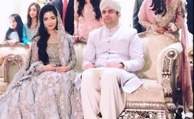 PM Abbasi hosts'simple' valima ceremony for son ceremony