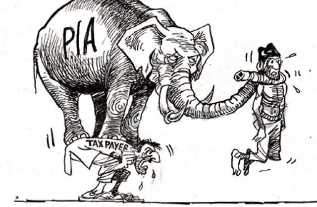 Is PIA’s restructuring a gimmick used to kick-start privatization? privatization
