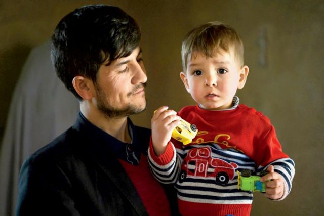 Baby Donald Trump causes a stir in Afghanistan Donald Trump