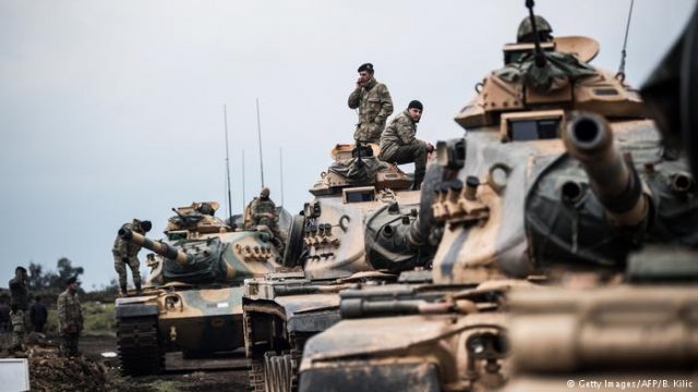 Erdogan criticized West for not supporting Turkey’s offensive in Afrin supporting