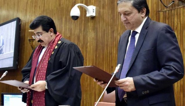 First Senate Chairman from Balochistan; its Significance Balochistan