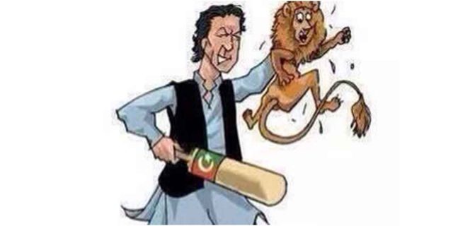 Jewish Conspiracy not needed; we have Maulana Fazal - Imran Khan Maulana