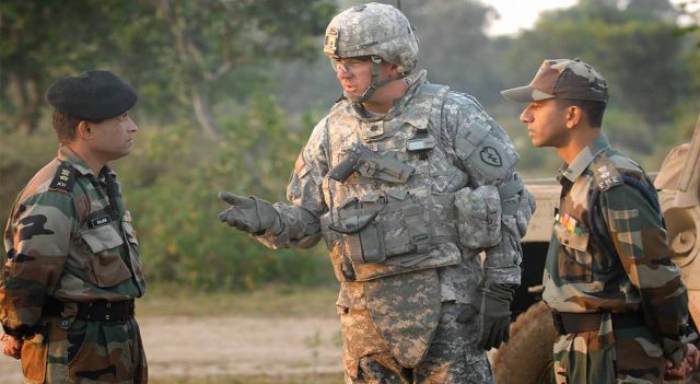 India doesn’t need a working relationship with US Central Command Central Command