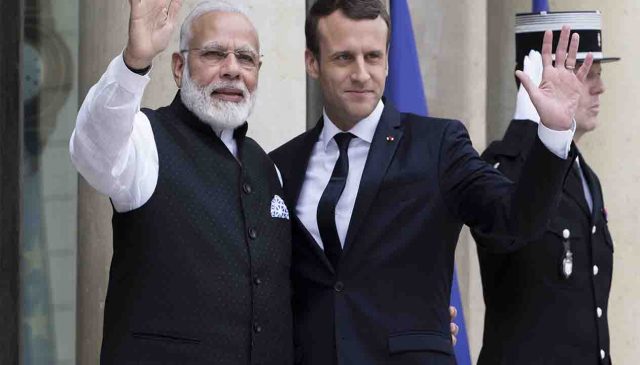 Macron and Modi join hands to build world’s largest power plant in Jaitapur Macron