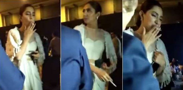 Is Mahira Khan a ‘smoker’? Khan