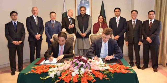 More investment in Pakistan Telenor signs deal with Ant Financial Telenor