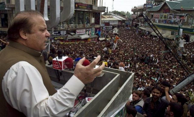 Nawaz challenges judiciary to remove his signature from nuclear program signature