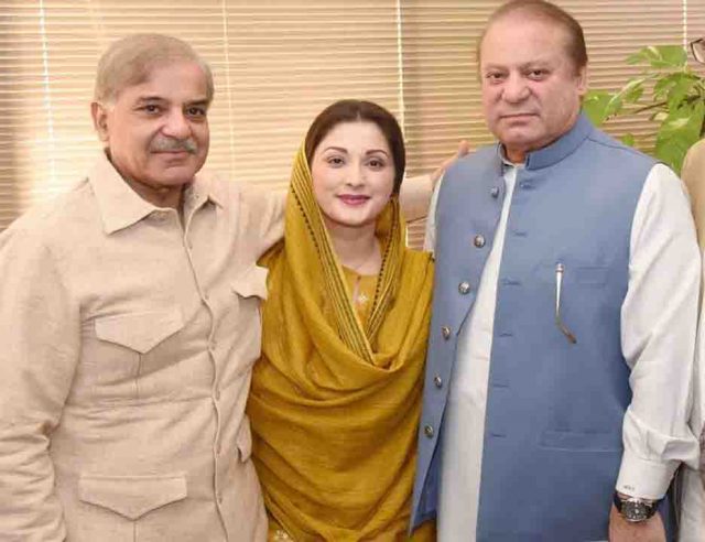 PML-N’s change of heart Nawaz shifts focus from ‘institutions’ to political rivals political