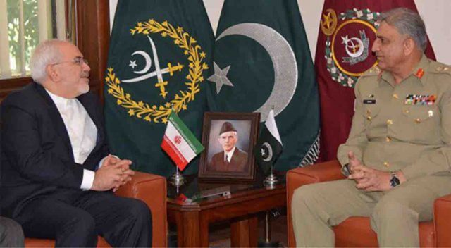 Qamar Bajwa to Iran Cooperation necessary for regional peace Qamar